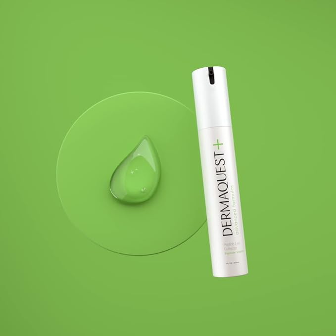 DermaQuest+ NEW Peptide Line Corrector Face Serum (1oz)