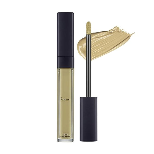 heme Full Coverage Liquid Concealer 6ml (21 Olive Green)