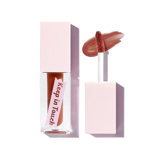 Jelly Plumper Tint | Non-Sticky, Long-Lasting Lip Gloss | Vegan and Cruelty-Free Korean Lip Tint (Espresso Martini)