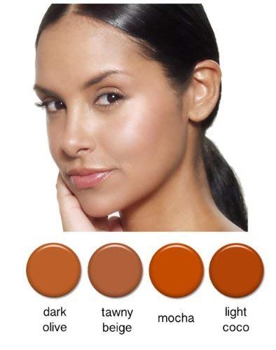 4pc TAN Complexion Professional Airbrush Cosmetic Makeup Set 1/2 oz bottles