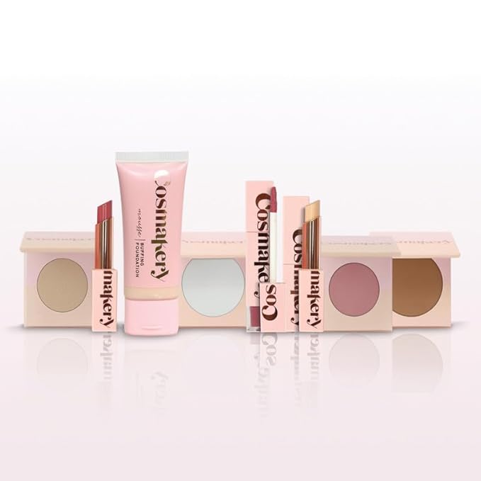 Foundation for Light to Full Coverage - Mousse Liquid Makeup Foundation for Uneven Skin Tone - Diverse Skin Types Mature, Dry, Oily - Oil-free, Cruelty-free (Medium)