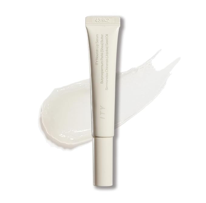 ITY Gel Lip Balm for Lip Repair - 4 Natural Extracts, Reducing Fine Lines, Hydrating, and Enhancing Glossiness - Versatile Use for Daily Care, Nighttime Repair, and Makeup Priming