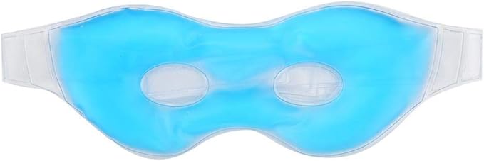 Cooling Eye,Reusable Anti-Fatigue Dark Circles Cold & Hot Compress Sleeping Eye Ice Cooling Eye