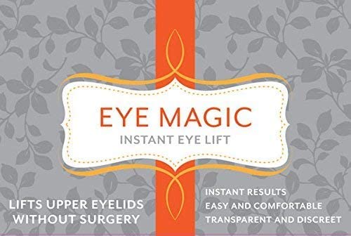 Eye Magic Original Eye Lift Kit (Small/Medium Size With Gel) Lifts Eyelid Droop and Hooded Eyes | Open And Show Off Your Beautiful Eyes | Made In America