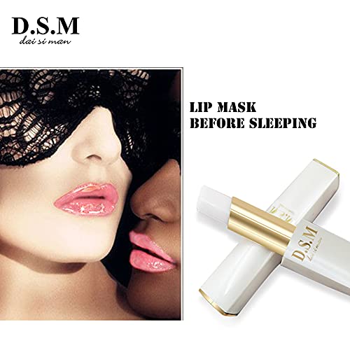 Lip Balm Chapstick Hydrating Lip Conditioner Soothing Moisturize Lip Care Lip Butter 0.12 OZ