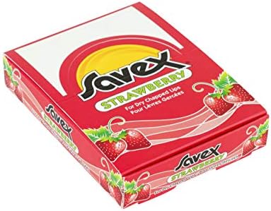 CHERRY Lip Balm .25oz 12pack by Savex
