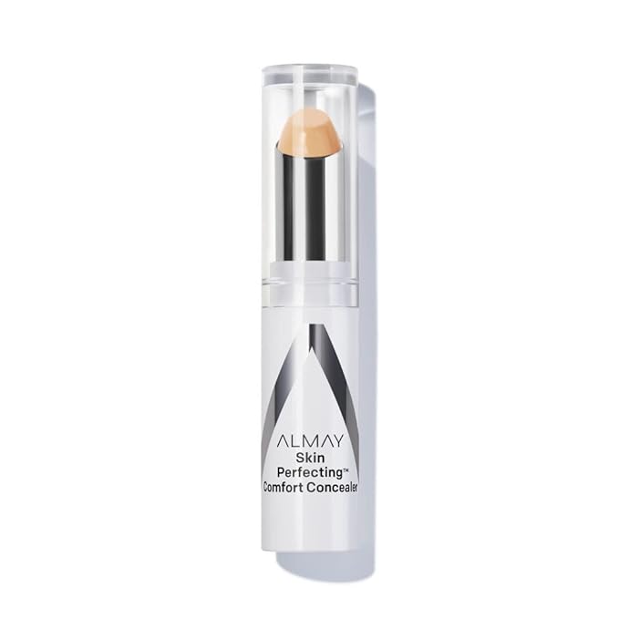 Almay Skin Perfecting Comfort Concealer, Hypoallergenic, Cruelty Free, -Fragrance Free, Dermatologist Tested, Medium
