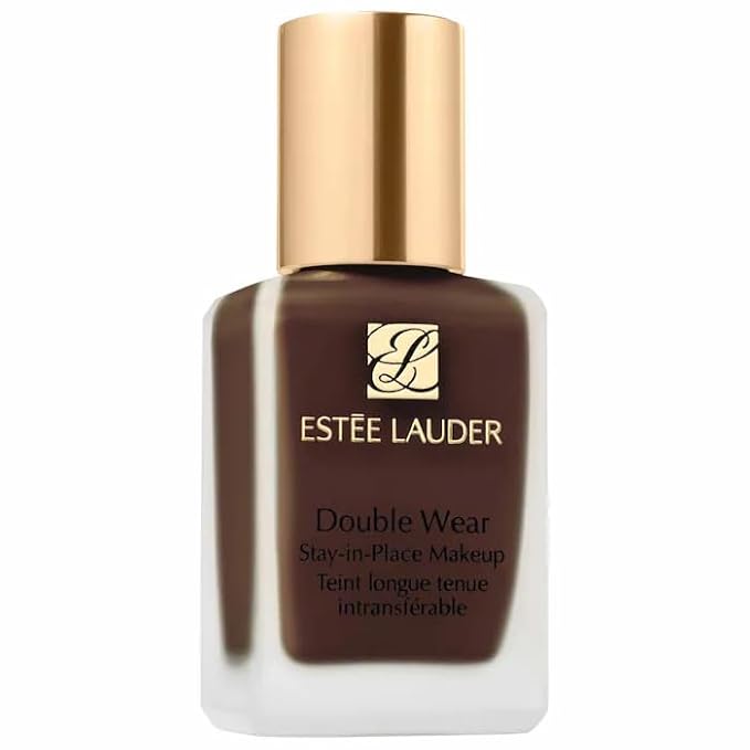 Estée Lauder Double Wear Stay-in-Place 24-Hour Long-Wear Matte Foundation, 1.0 oz, 9N1 Ebony