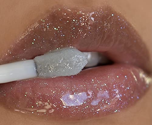 Glow Getter Hydrating Lip Oil (001, Sky Blue)