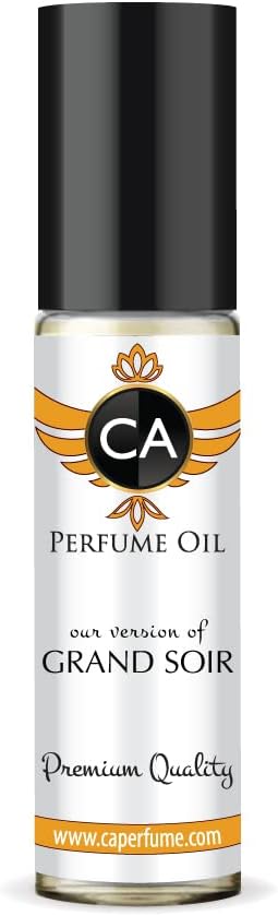 CA Perfume Club Impression of Grand Soir For Women & Men Fragrance Body Oil Roll-On 0.3 Fl Oz/10ml