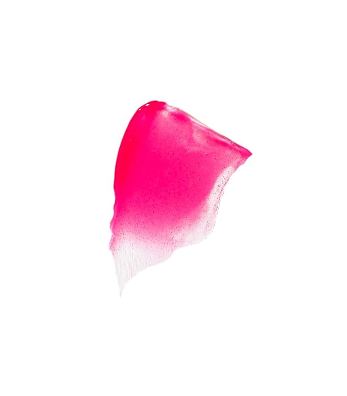 MAKE Serum Balm – Hydrating Lip Oil Treatment – Softening, Smoothing and Plumping Lip Cream – All Day Comfort, Gloss and Shine,Pink Cerise 0.15 Oz