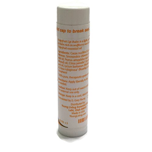 Grapefruit Lip Balm- .15 oz by Young Living Essential Oils