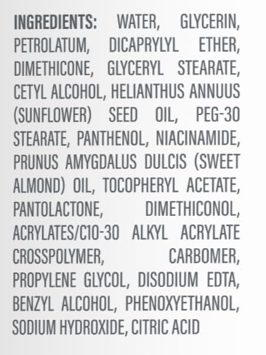 Cetaphil Face & Body Moisturizer, Hydrating Moisturizing Cream for Dry to Very Dry, Sensitive Skin, NEW 16 oz, Fragrance Free, Non-Comedogenic, Non-Greasy