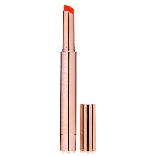 Kandi Koated Hint of Attitude [Salty] Tinted Lip Balm by Kandi Burruss | Sheer Tinted Balm, Moisturizing Chapstick with Vitamins, Paraben-Free, Cruelty-Free Formula | Beauty & Makeup