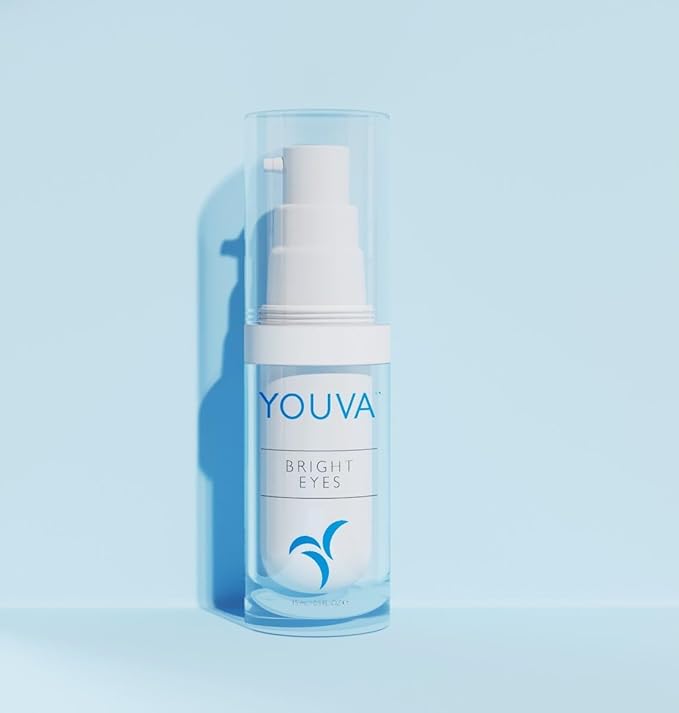 Hyaluronic Acid Anti-Aging Eye Cream - 15ml | Under Eye Cream | Marine Extracts | Bearberry and Licorice Root for Dark Circles | Eye Cream | Wrinkles and Reduce Puffiness | Fragrance-Free