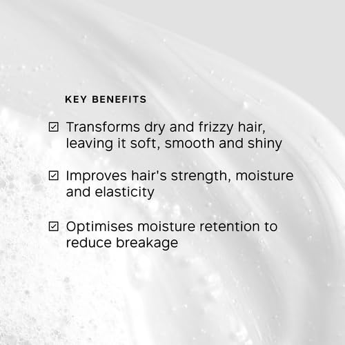 PHILIP KINGSLEY | Re-Moisturizing Smoothing Shampoo | For Curly, Frizzy, Wavy, Dry, Coarse Hair Types | Hydrating Shampoo that Re-Moisturizes and Smooths Hair | 33.8oz