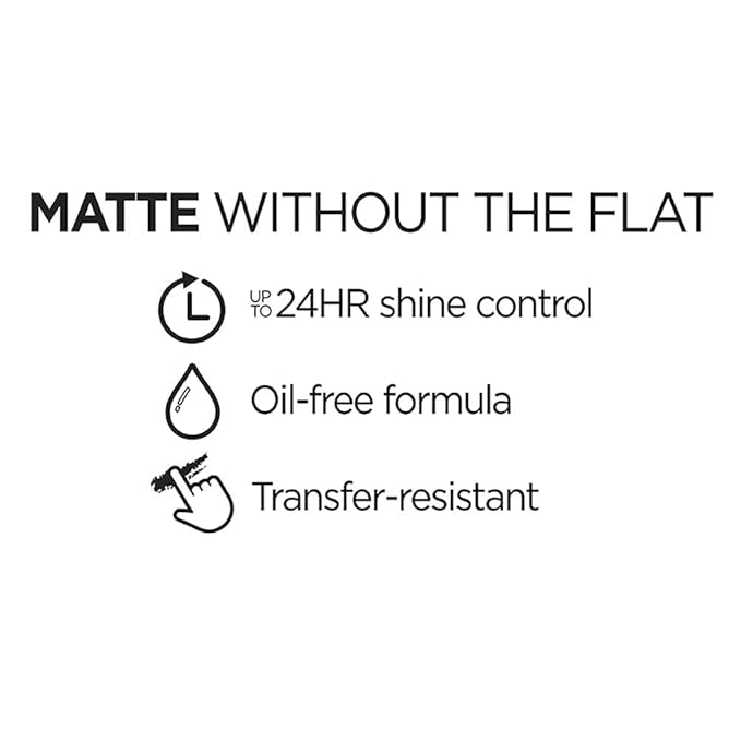 L'Oreal Paris Cosmetics Makeup Infallible Pro-Matte Liquid Longwear Foundation, Soft Sable, 1 fl oz