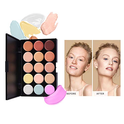 All-in-one Makeup Set Holiday Gift | Full Makeup Kit for Women Essential Starter Bundle Include Eyeshadow Palette Lipstick Blush Cream Concealer Face Powder Eyeliner Mascara Lipgloss Brush