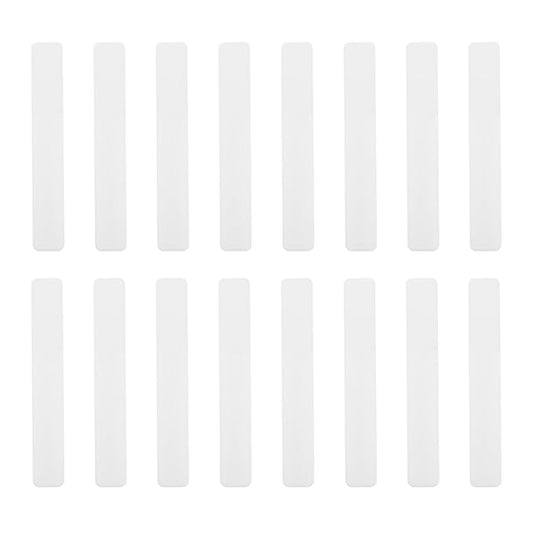 50pcs Soft Film Stick Cream Spoon Cream Spatulas Beauty Spoons Plastic Scrapers Face Mask Scrapers Makeup Spatulas Cosmetic Scrapers Beauty Accessories Beauty Supplies Makeup Tools