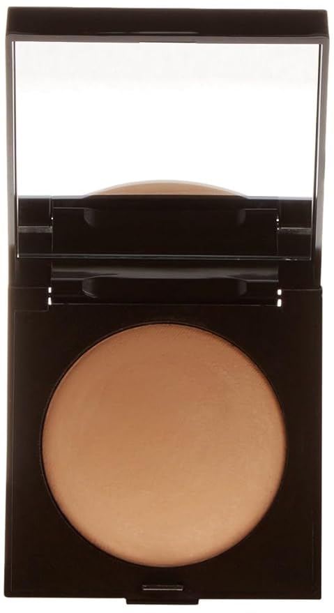 Laura Mercier Matte Radiance Baked Powder for Women, Bronze 01, 0.26 Ounce