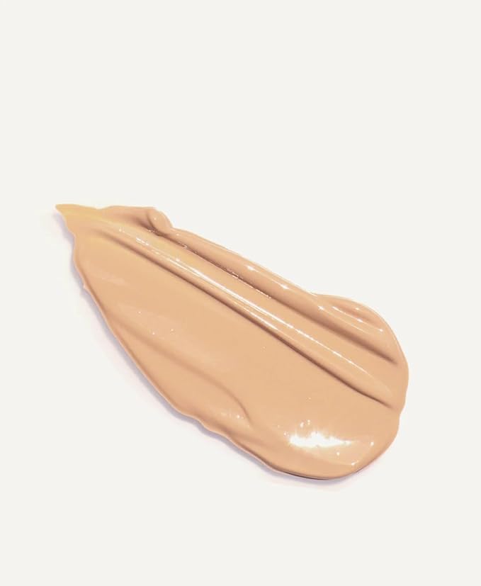 Ere Perez - Natural Lychee Crème Corrector | Vegan, Cruelty-Free, Clean Beauty (Dos – Honey Beige, 0.33 oz | 10 ml)