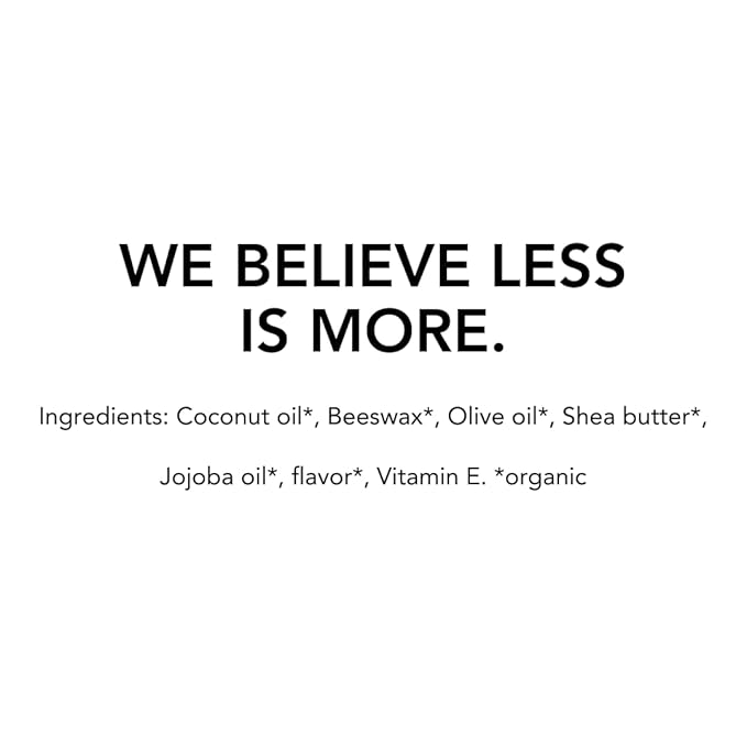 Kind Lips Lip Balm - Nourishing & Moisturizing Lip Care with Shea Butter, Beeswax & Vitamin E | Georgia Peach Flavor | 0.15 Oz (Single Tube)