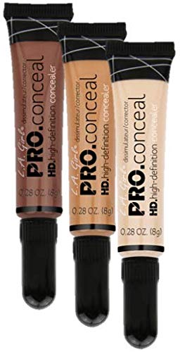 L.A. Girl Pro Concealer, Toffee, 0.28 Oz (LAX-GC984-B)