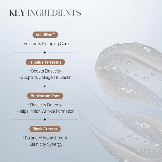 KOY Flow Lifting Wrapping Capsule Cream - Collagen Face Moisturizer For Anti-Aging & Hydration - Visibly Firm Skin with Volufiline Capsule - Travel Kit- Korean Skin Care 1.69 fl.oz