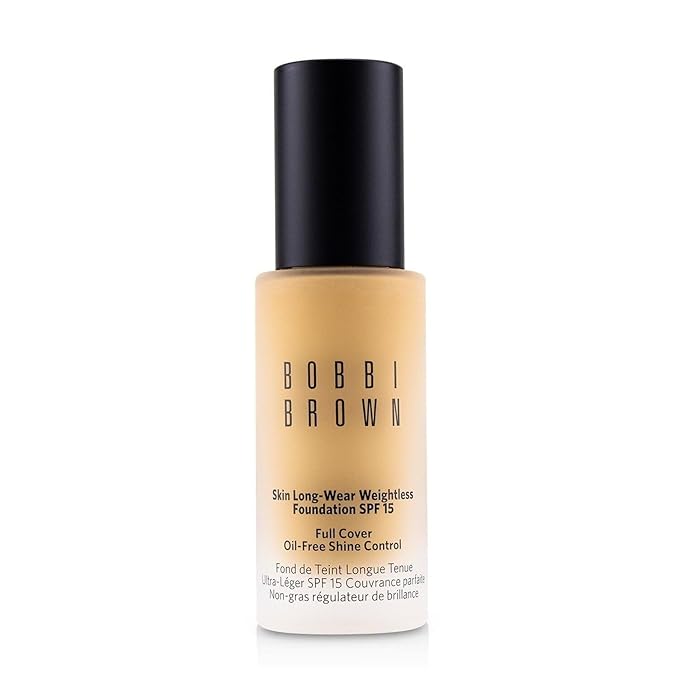 Bobbi Brown Skin Long-Wear Weightless Foundation SPF 15 Golden Natural (W-058)
