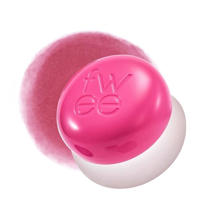 Lip&Cheek Blurry Pudding Pot | Blushed Moment - Cherry | Makeup Blush, Buildable Lightweight, Multi-Use Soft Matte Finish | 5g