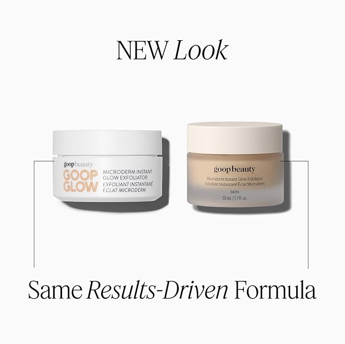 goop Beauty Microderm Exfoliator | Microdermabrasion Scrub to Smooth Textured Skin | Physical & Chemical Exfoliant | Micro-Exfoliating Minerals & Glycolic Acid | 1.7 fl oz