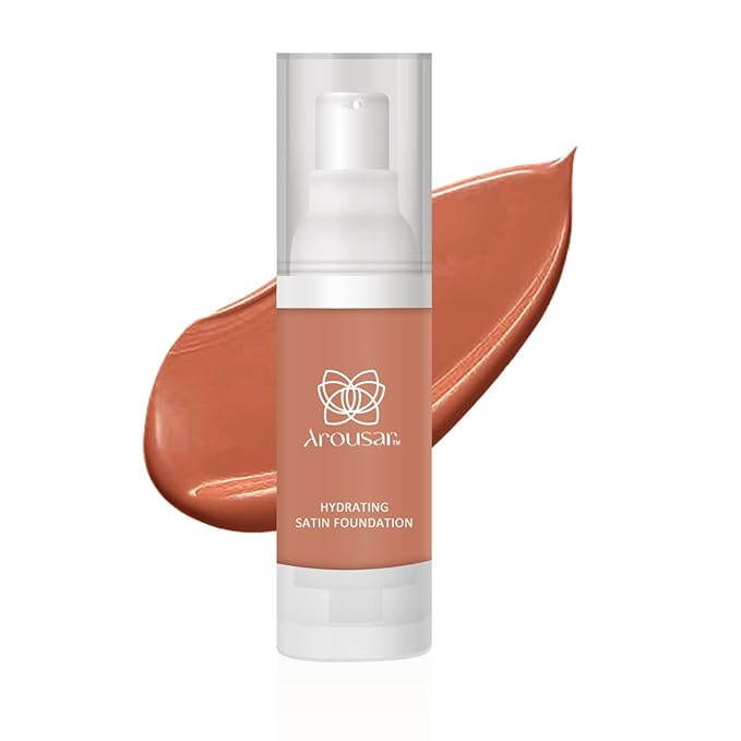 Liquid Foundation Makeup, Improves Uneven Skin Tone, Lightweight and Flawless Coverage for Hours 32# TAN