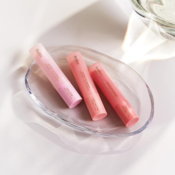 Huxley LIP BALM ; LEAVE BEHIND (4. FEZ PINK)