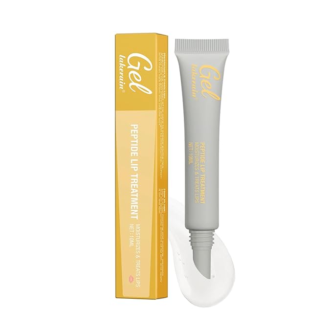 Lip Balm, Hydrating Lip Balm with Glossy Finish, Moisturizing Lip Care for Soft & Smooth Lips - Fruit Flavored Lip Mask & Treatment for Dry, Chapped Lips, 0.35 oz, 4 Passionfruit
