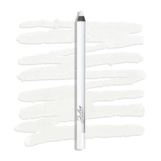 Julep When Pencil Met Gel Sharpenable Multi-Use Longwear Eyeliner Pencil - White Matte - Transfer-Proof - High Performance Liner