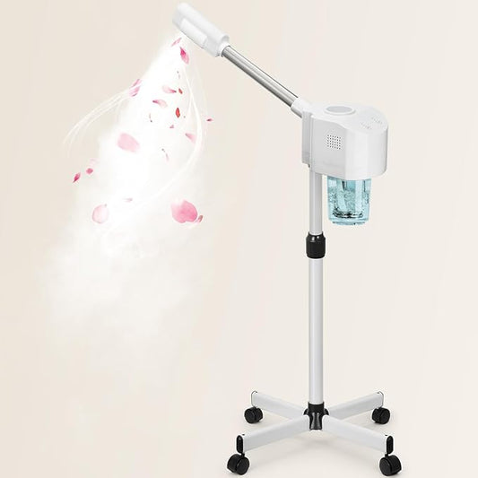 JOSTZHXIN Professional Facial Steamer, Esthetician Face Steamer Hot Mist, Facial Steamer for Home Beauty Salon Spa