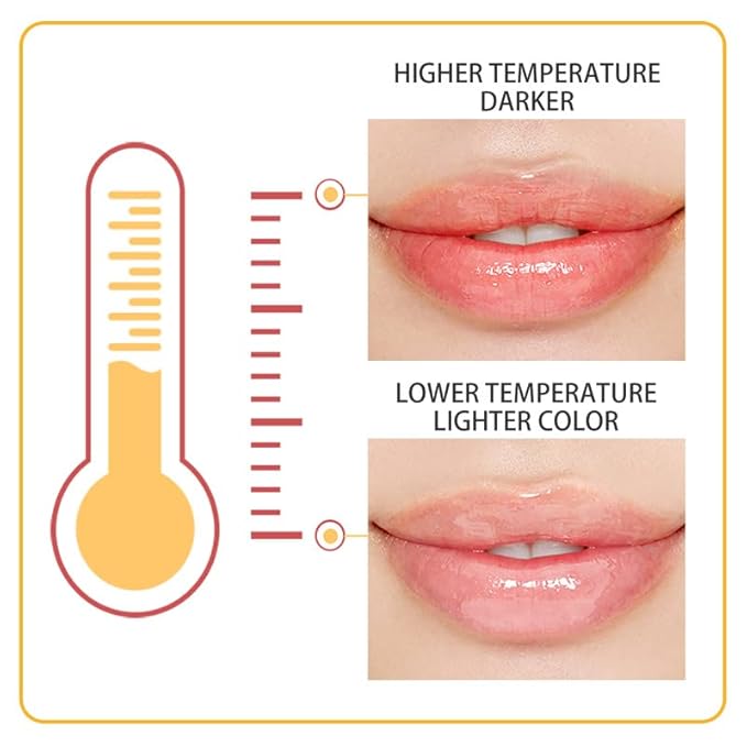 AKARY Cheese Shaped Tinted Lip Balm, Natural Moisturizing Lip Care All-day Moisture, Daily Lip Balm for Chapped Cracked Dry Lips, Soothing, & Refreshing, Hydration Treatment & Sleeping Care, 0.28oz