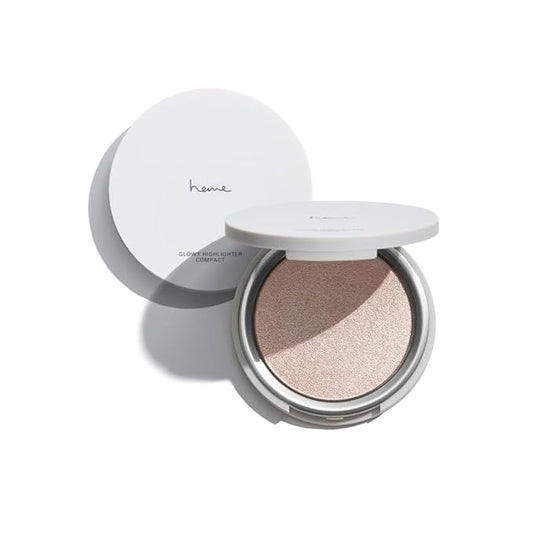 heme Glowy Highlighter Compact 5.5g (01 Rosy Dew)