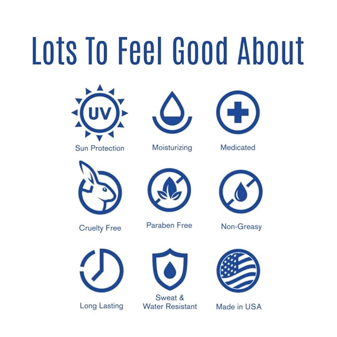 Dermatone Mango Lip Balm | Moisturizing Lip Care | Soothe & Replenish Chapped Lips | Aloe, Vitamin E | 3-Pack (Mango, 0.15oz sticks)