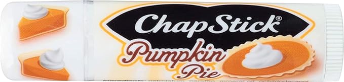 ChapStick Holiday Collection - Candy Cane, Pumpkin Pie & Sugar Cookie Flavors - Blister Pack of 3 Sticks 0.15 Each - Pack of 6 = 18 Sticks, Great Holiday Gift 3 Count (Pack of 6)