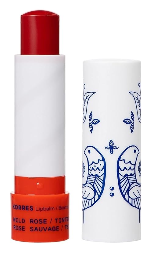 KORRES Lip Butter Stick - Wild Rose/Tinted