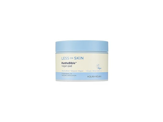 Less on Skin PantheBible Vegan Skincare Line (Cream)