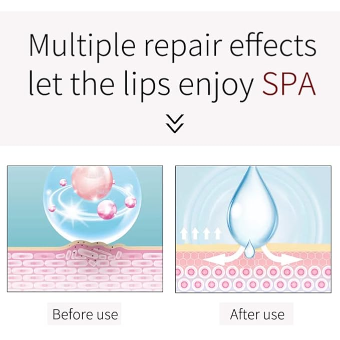 2PCS Bee Lip Balm Honey Pot,Honey Jam Lip Mask,Lip Exfoliating Bee Balm,Lip Exfoliating Bee Balm,Jelly Honey Pot Lip Mask,Hydrating & Prevention Dry and Cracked Lip Scrubs Exfoliator