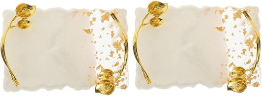 FOMIYES 2pcs Nail Palette Vintage Nail Plate White Resin