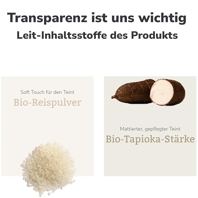 Lavera Organic Transparent Invisible Finish Loose Powder 0.39 oz