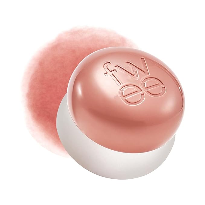 Lip&Cheek Blurry Pudding Pot | Just me Moment - My | Makeup Blush, Buildable Lightweight, Multi-Use Soft Matte Finish | 5g