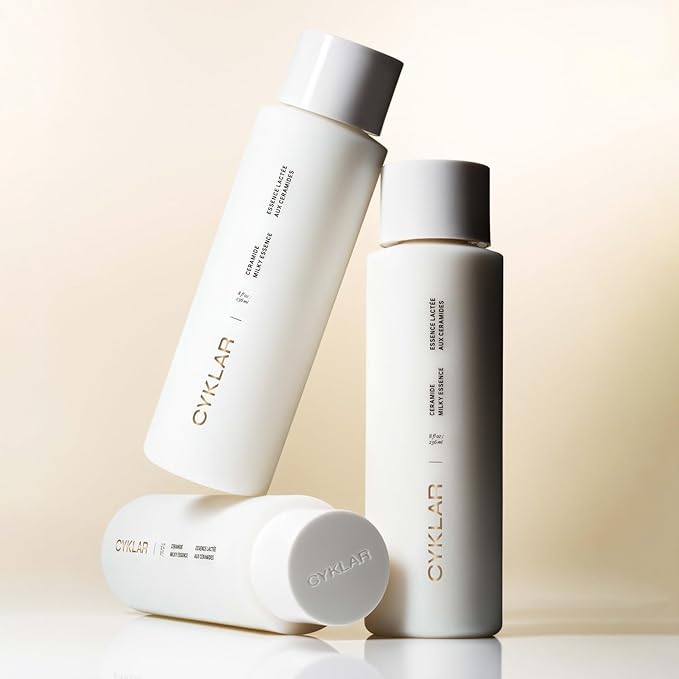 Ceramide Milky Essence – Unscented Body Lotion for Dry, Sensitive Skin – Lightweight Hydrating Ceramide Moisturizer for Skin Barrier with Polyglutamic Acid & Hydroxyethyl Urea - 8 fl oz