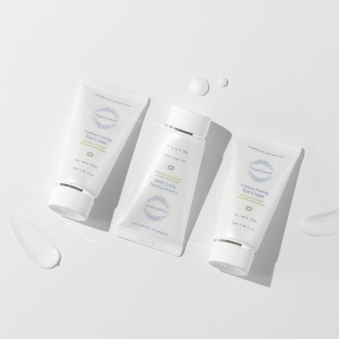 Contour Firming Eye Cream, Premium Anti-Aging Eye Cream for Reducing Dark Circles, Puffiness, Under Eye Bags, Wrinkles and Lines for Men and Women, 70ml/2.36 oz