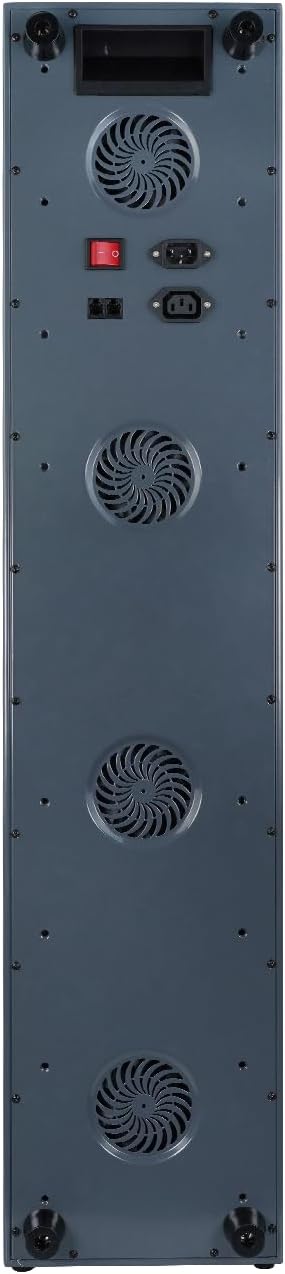 Hooga Red Light Therapy, Red Near Infrared LED Panel, 300 Quad Chip Flicker Free LEDs, Ultra Series, Clinical Grade Device for Energy, Pain, Skin, Recovery, Sleep, Performance. ULTRA1500.