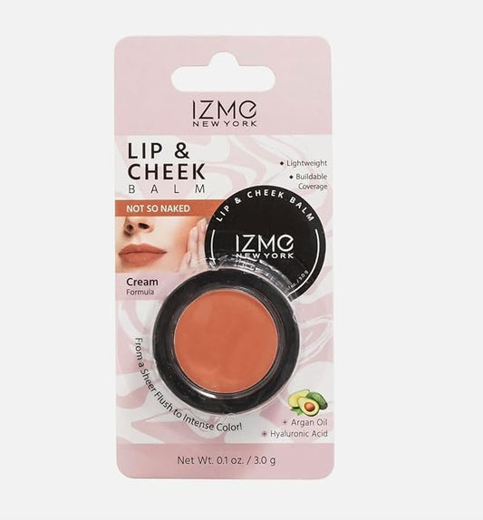 Lip & Cheek Balm- Not so Naked, Red